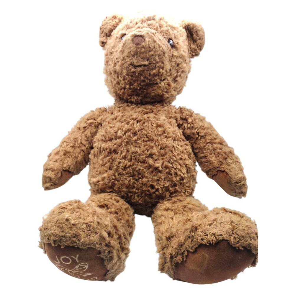 Gund Millenium Bear Vintage Joy 2000 Plush Limited Edition Stuffed Animal 24"